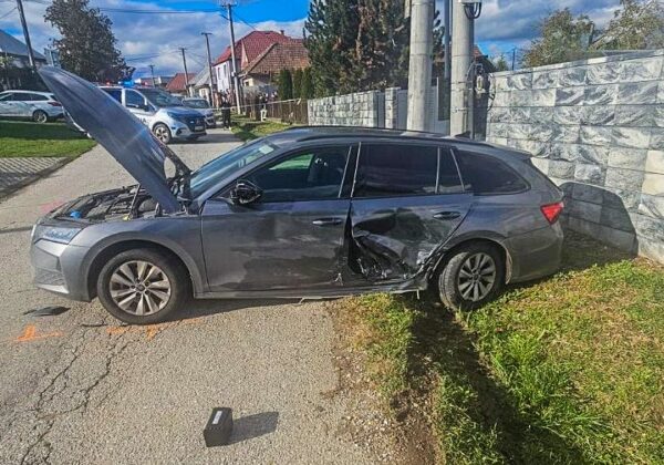 Vodič narazil do auta so ženou a dvomi malými deťmi, tragickú nehodu neprežil – FOTO