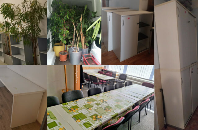 Spoločnosť Henkel Slovensko darovala 524 kusov nábytku a…