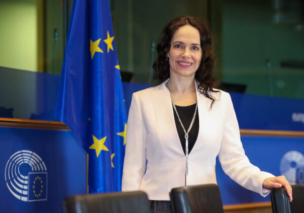 Slovenská europoslankyňa Miriam Lexmann sa stretla s pápežom Levom XIV.