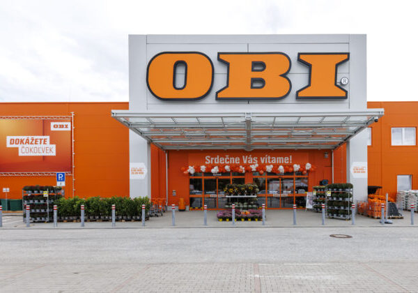OBI na Slovensku expanduje. V srdci Gemera v Rimavskej Sobote dnes otvára svoju devätnástu predajňu