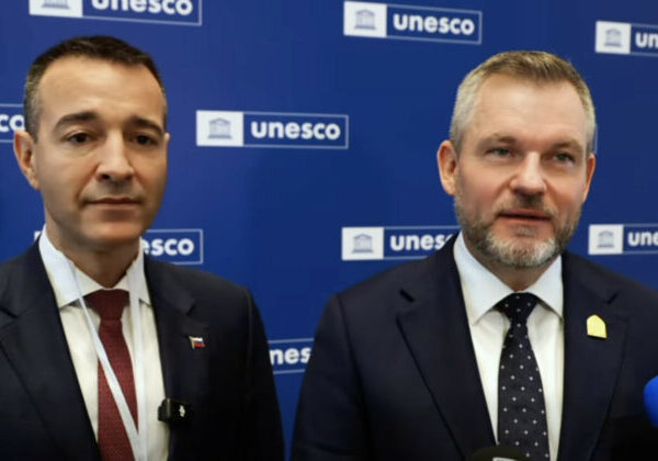 Pellegrini vystúpil na zasadnutí UNESCO, vyzval na návrat k hodnotám mieru, dialógu a porozumenia – VIDEO, FOTO