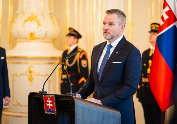 Pellegrini vymenoval dvanásť nových sudcov, poukázal na ich veľkú zodpovednosť voči spoločnosti – VIDEO, FOTO