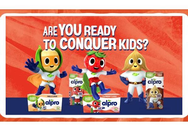 Dochádzajú vám nápady na zdravé desiate? Rastlinní hrdinovia Alpro Kids prichádzajú na pomoc!