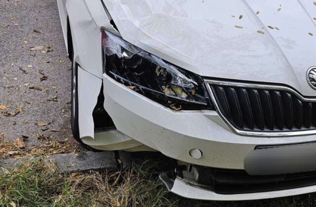 Osoba, ktorá pravdepodobne spôsobila tragickú nehodu v Báči, sa prihlásila na polícii. Muž zrážku neprežil – FOTO