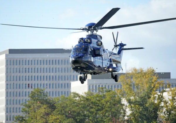 Zelenskyj ohlásil nákup nových vrtuľníkov