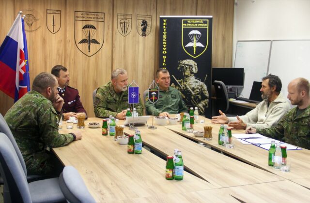 Ozbrojené sily a horskí záchranári zintenzívnia spoluprácu, po novom sa pridávajú aj vzdušné sily – FOTO