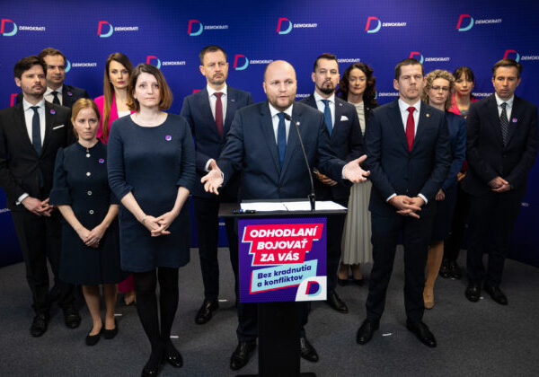 Predsedu Demokratov z Považskej Bystrici fyzicky napadol starší muž, k incidentu sa vyjadril aj Naď