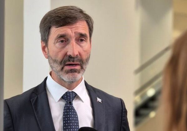 Blanár v Luxemburgu informoval o slovenskej pomoci Ukrajine, témou bola aj situácia na Blízkom východe – FOTO
