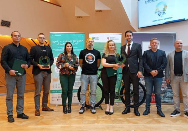 Národná súťaž o Cenu Európskeho týždňa mobility pozná svojich víťazov