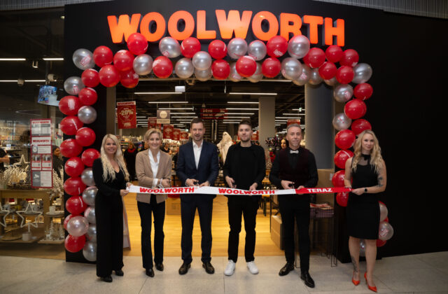 Woolworth začína svoju expanziu v Slovenskej republike s…