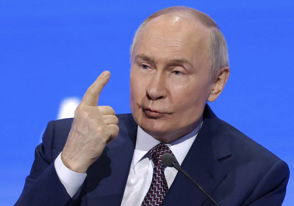 Americké sankcie podľa Putina výrazne neovplyvnia ekonomickú prosperitu Ruska