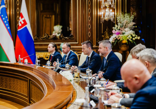 Pellegrini sa zúčastnil na otvorení Generálnej konferencie UNESCO, rokoval aj s prezidentmi Uzbekistanu a Srbska – FOTO