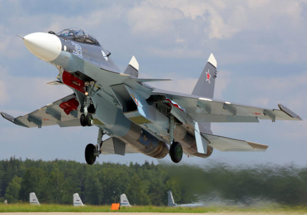 Rusi nad Krymom zostrelili vlastnú stíhačku