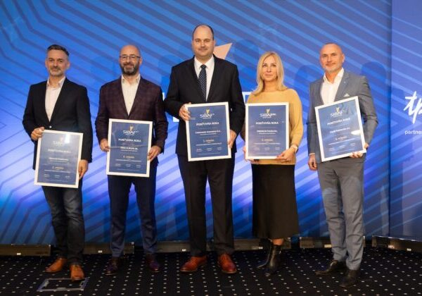 Colonnade Insurance získala dve prvé miesta v ankete SIBAF® award 2025
