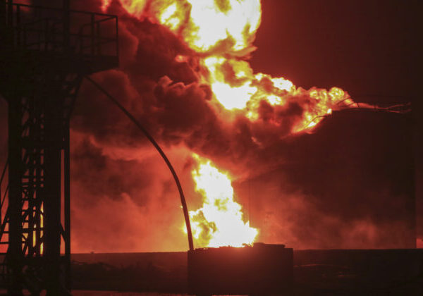 Ukrajinské drony zasiahli ruské sklady paliva a ropy v okupovanej Luhanskej oblasti