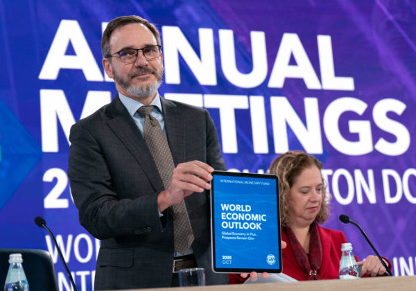 Medzinárodný menový fond zlepšil prognózu globálneho ekonomického rastu