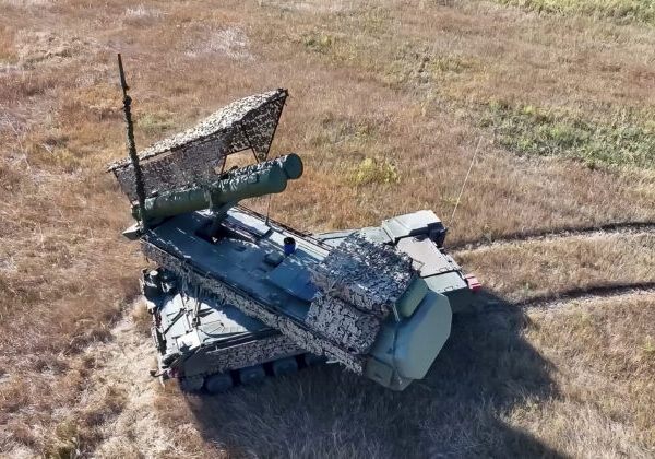 Partizáni v Rusku pomohli zničiť raketový systém a radarovú stanicu