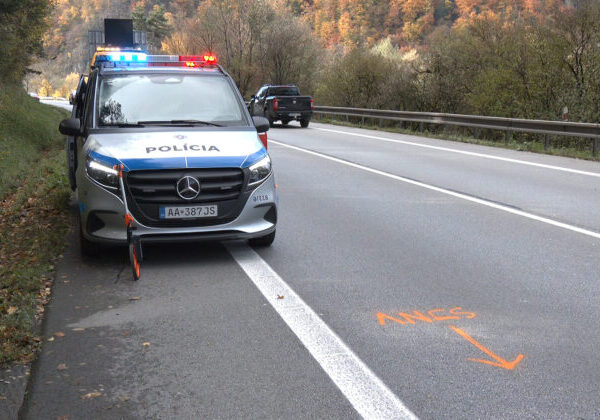 Mŕtvy muž, ktorého našli pri Brodne, bol obeťou dopravnej nehody, polícia vypátrala vinníka
