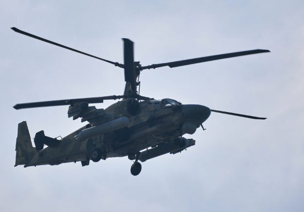 Ruská armáda na Ukrajine stratila útočný vrtuľník Ka-52