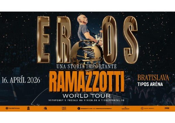 Eros Ramazzotti je späť vo veľkom štýle: Nový album a jedinečný koncert v Bratislave!