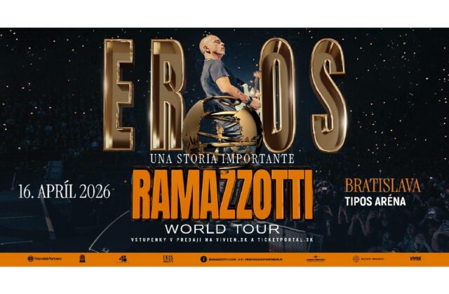 Eros Ramazzotti je späť vo veľkom štýle: Nový&hellip;