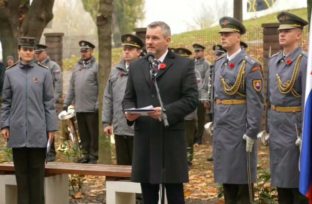 Súčasný svet vykazuje nebezpečné paralely s predvojnovým obdobím, Pellegrini si uctil vojnových veteránov – VIDEO