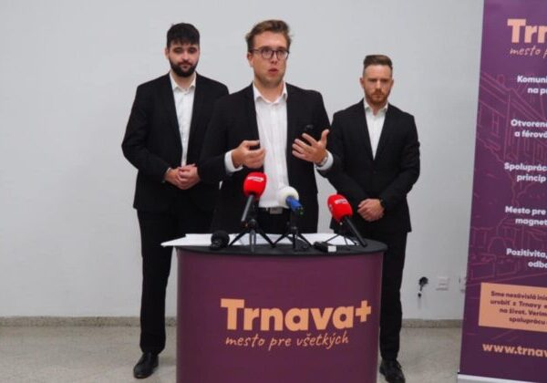 Vznikla iniciatíva Trnava +, chce ísť do komunálnych volieb s vlastným kandidátom na primátora