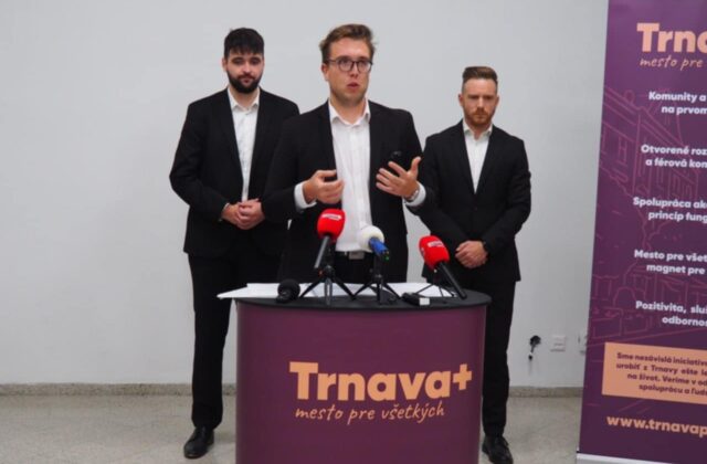 Vznikla iniciatíva Trnava +, chce ísť do komunálnych volieb s vlastným kandidátom na primátora