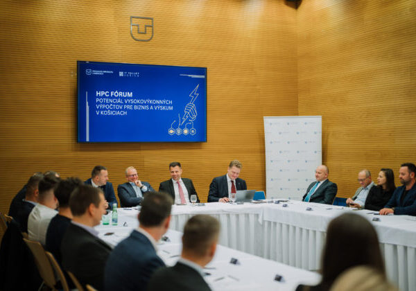 Slovenský superpočítač PERUN pomôže inováciám v akademickom aj podnikateľskom prostredí