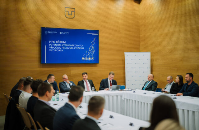 Slovenský superpočítač PERUN pomôže inováciám v akademickom aj podnikateľskom prostredí