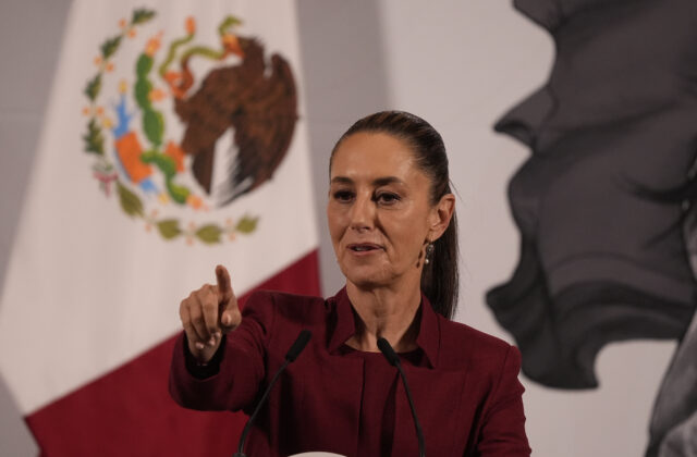 Protesty v Mexiku proti prezidentke&hellip;