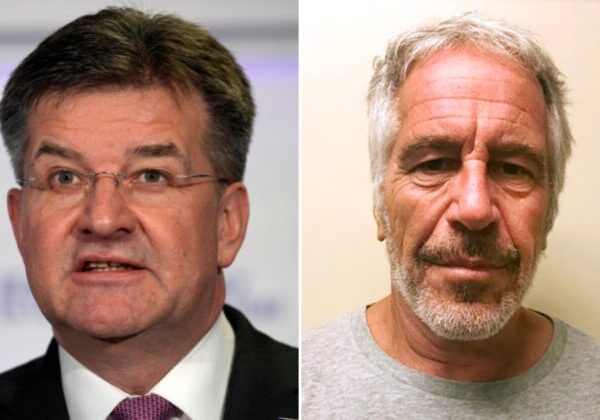 Miroslav Lajčák komunikoval s Jeffrey Epsteinom. Moje svedomie je čisté, reaguje exminister
