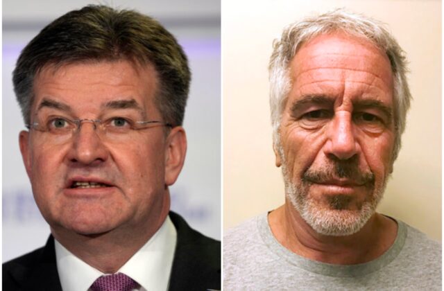 Miroslav Lajčák komunikoval s Jeffrey Epsteinom. Moje svedomie je čisté, reaguje exminister