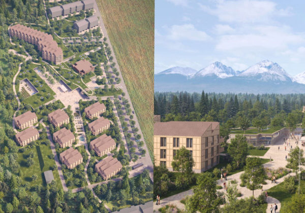 Nové srdce rekreácie pod Tatrami: Gerlach Rezort pozná víťazný návrh