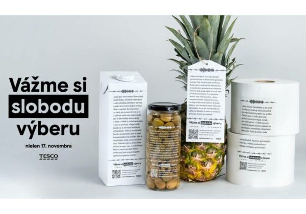 Tesco pri príležitosti 17. novembra predstavuje príbehy ľudí, ktorí si kedysi nemohli slobodne vyberať