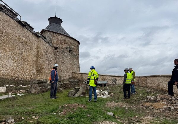 Práce na Krásnej Hôrke pokračujú, najnovšie odštartovali na Hornom hrade – FOTO
