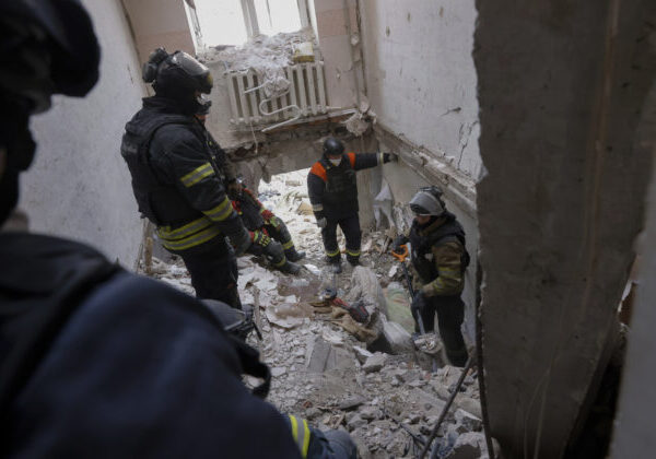 V októbri Rusi na Ukrajinu zhodili viac ako 5 300 navádzaných bômb