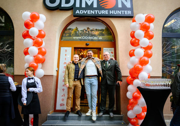 ODIMON, lovca dobrodružstiev otvoril Attila Végh a Prezident