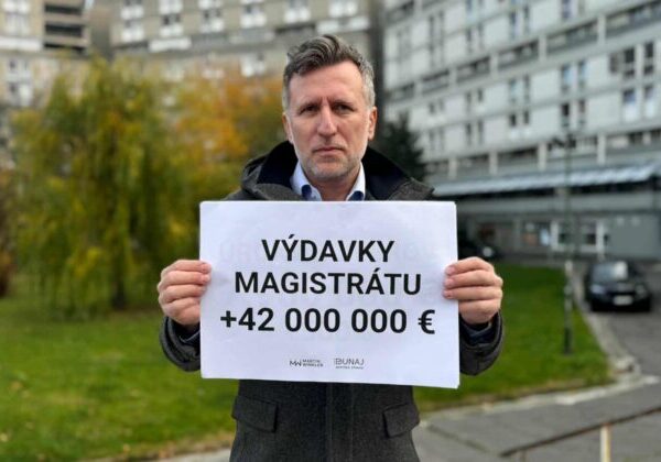 Winkler kritizuje rastúce dlhy aj nové úvery, problém vidí aj v zhoršujúcej sa bezpečnosti v Bratislave – VIDEO, FOTO