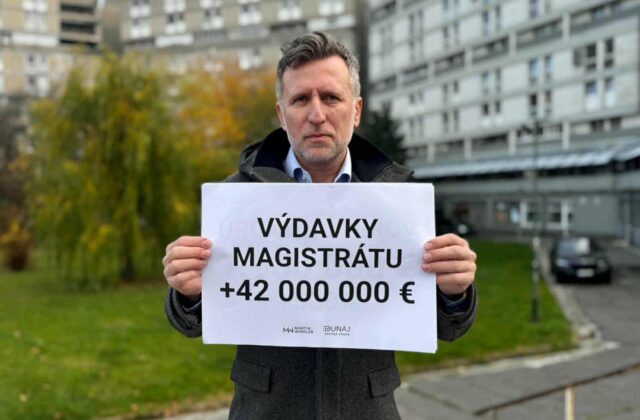 Winkler kritizuje rastúce dlhy aj nové úvery, problém vidí aj v zhoršujúcej sa bezpečnosti v Bratislave – VIDEO, FOTO