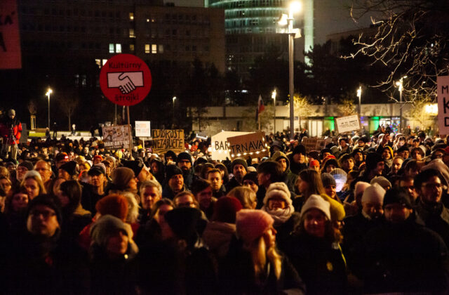 Hnutie Slovensko si pripomenie 17. novembra v Trnave, progresívci zas budú v Bratislave