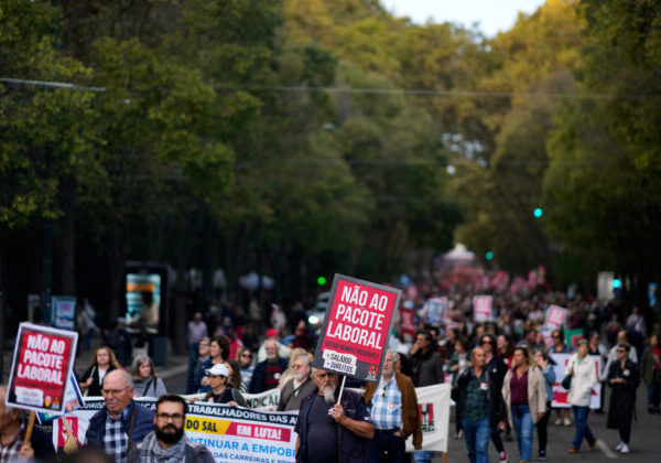 Portugalsko čaká prvý generálny štrajk za ostatných 12 rokov