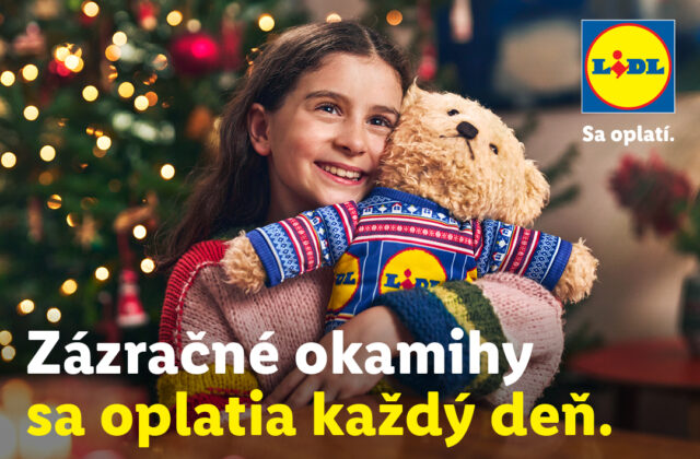 Lidl spúšťa medzinárodnú vianočnú kampaň: „Zázračné okamihy sa&hellip;