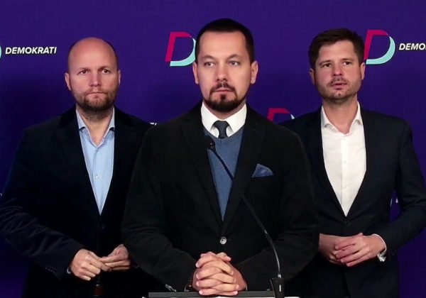 Začala operácia zaujatosť Žilinku, vyhlásil podpredseda demokratov Šeliga – VIDEO