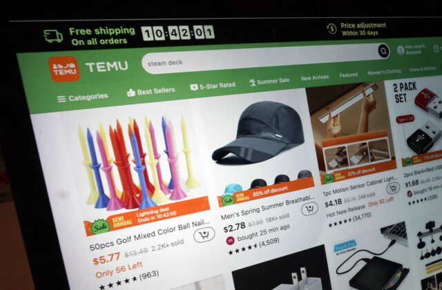 Budú malé zásielky z Temu…