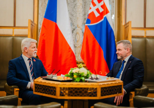 Pellegrini rokoval s Pavlom aj Babišom, témou bolo oživenie V4 aj potreba obnovy vzájomnej spolupráce – VIDEO, FOTO