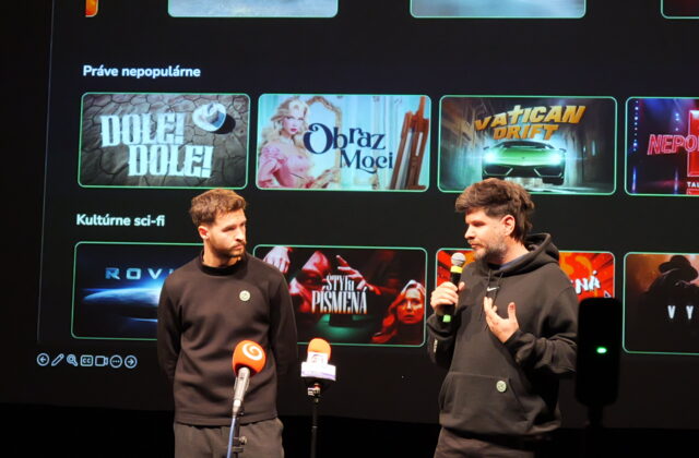 Zrodila sa streamovacia platforma Kultúra+, kriticky a ironicky ukazuje realitu v slovenskej kultúre