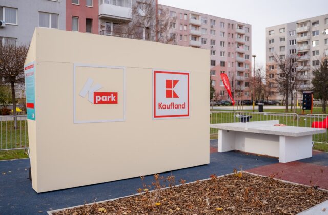 Štvrtý ročník úspešného projektu Kauflandu je vo finále: Svoj K Park získala aj Sereď