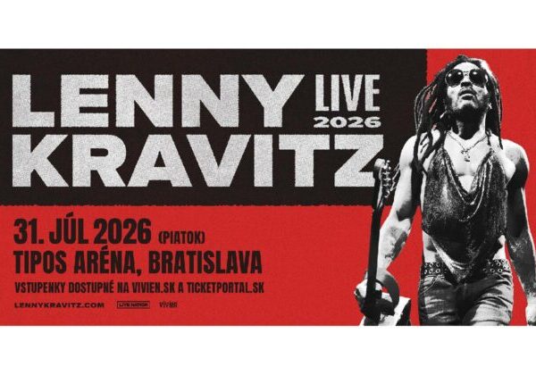 Lenny Kravitz ohlasuje svetové turné – Bratislava bude súčasťou rockovej explózie