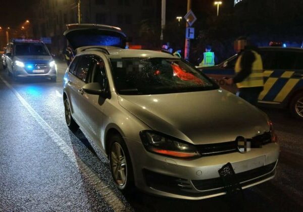 Chodec v Prešove prechádzal mimo vyznačeného priechodu, nočnú zrážku s autom neprežil